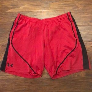 UA basketball shorts
